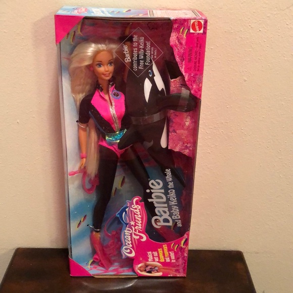 barbie ocean friends 1996